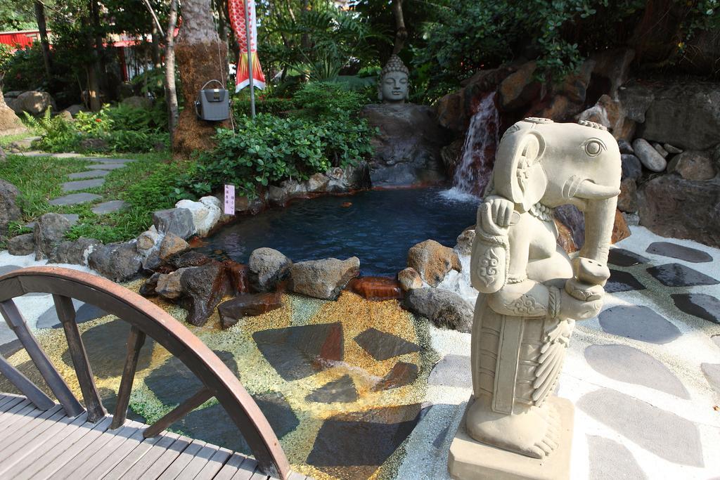 Art Spa Hotel Yilan Exterior photo